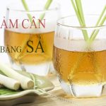 giảm cân bằng chanh xả