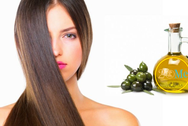 Mẹo dưỡng tóc bằng dầu oliu