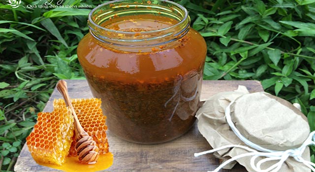 chăm sóc da sau sinh bằng nghệ mật ong