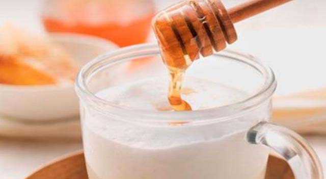tăng cân bằng mật ong và sữa tươi