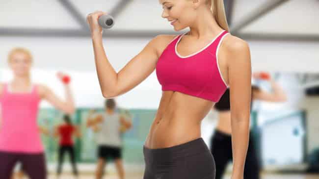 gym tăng cân cho nữ