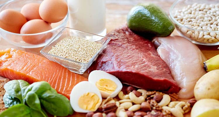 Tăng cường chất dinh dưỡng giàu protein