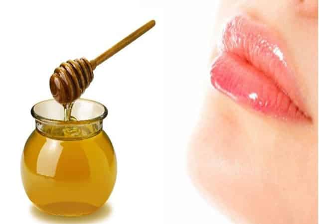Cách dưỡng môi bằng mật ong tại nhà