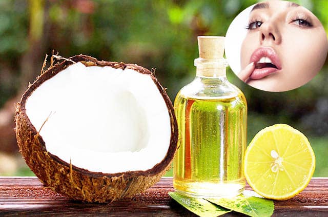 Cách dưỡng môi bằng dầu dừa