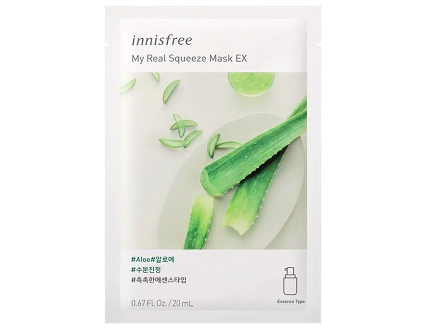 Mặt Nạ Nha Đam Innisfree My Real Squeeze Mask