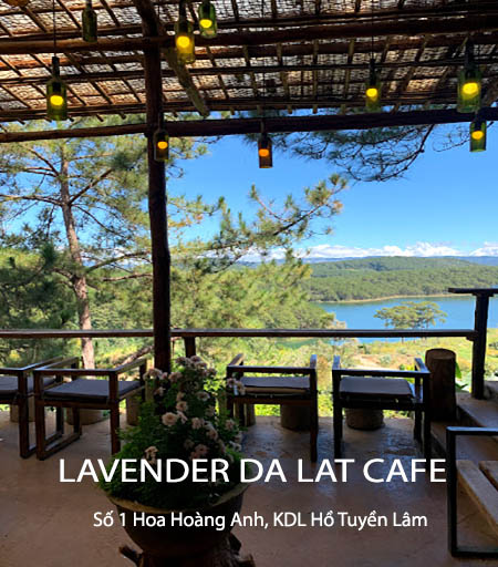 quán cafe đẹp yên tĩnh ở đà lạt lavender da lat cafe